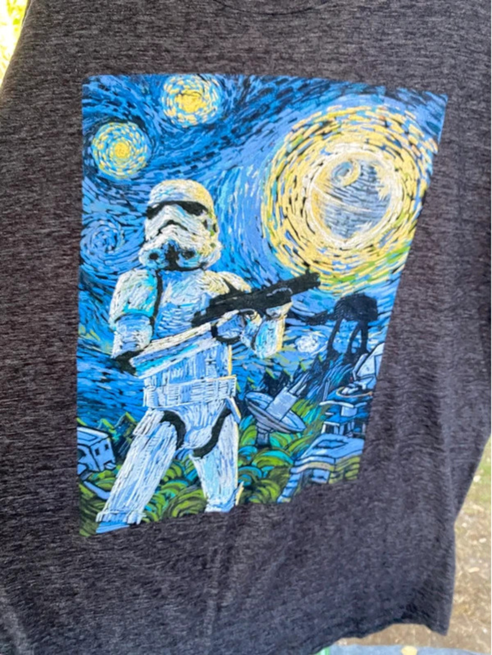 Star Wars graphic Tee Shirt 2XL